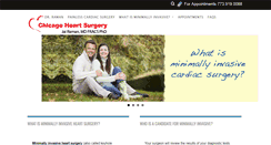 Desktop Screenshot of chicagoheartsurgery.com